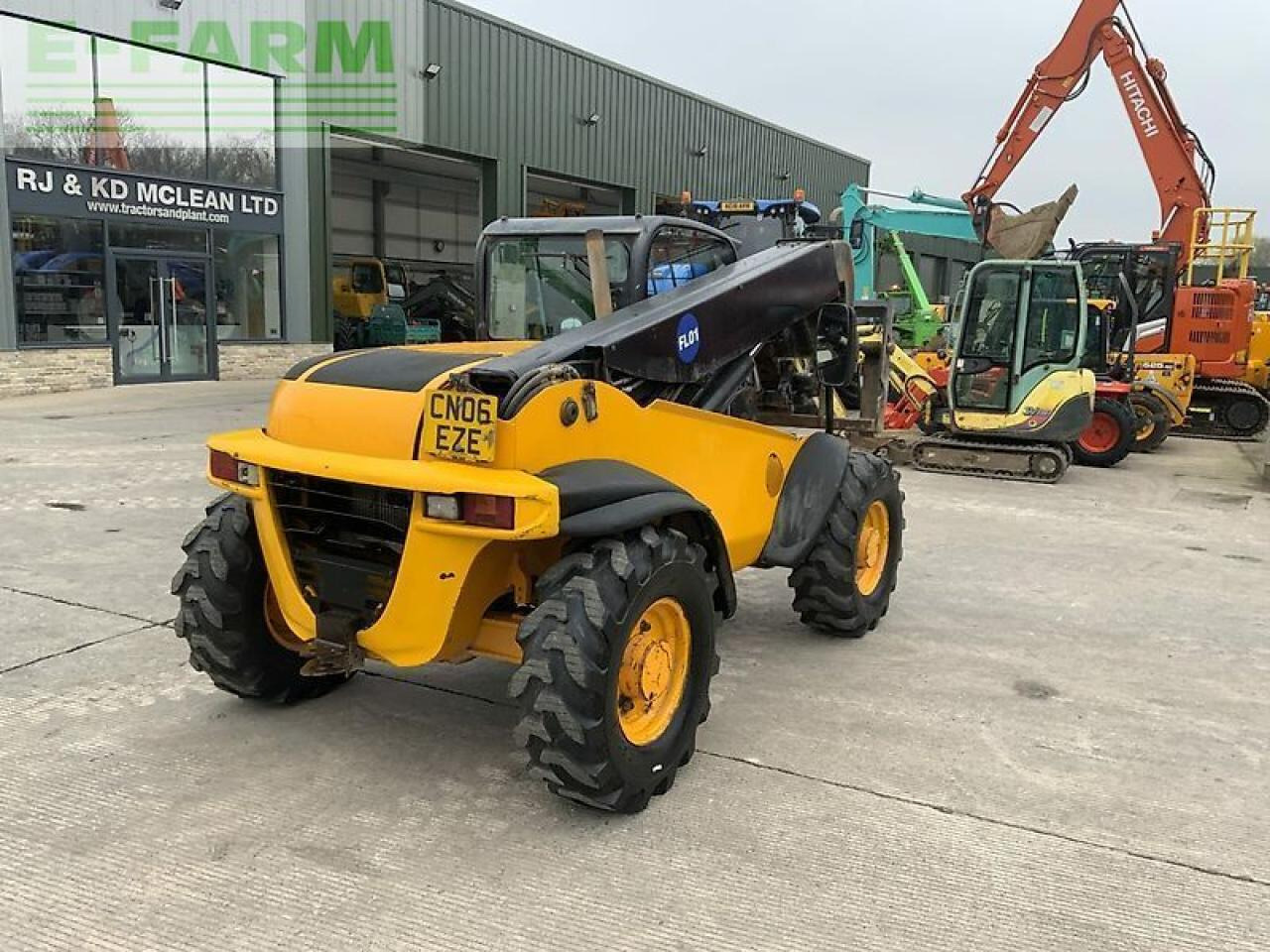 JCB 524-50 telehandler (st22646) - Teleskopický nakladač: obrázok 3 JCB 524-50 telehandler (st22646) - Teleskopický nakladač: obrázok 3