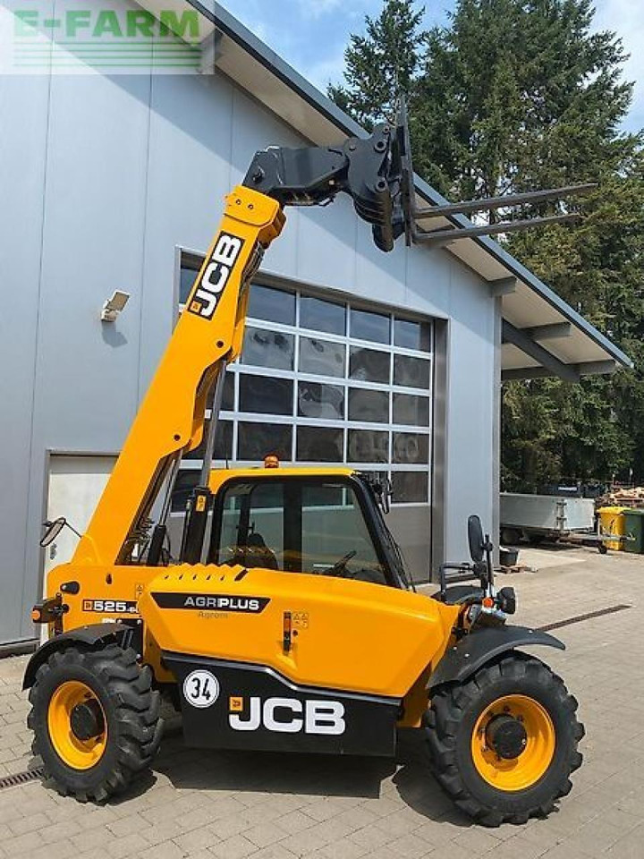 JCB 525-60agri plus teleskoplader radlader - Teleskopický nakladač: obrázok 4 JCB 525-60agri plus teleskoplader radlader - Teleskopický nakladač: obrázok 4