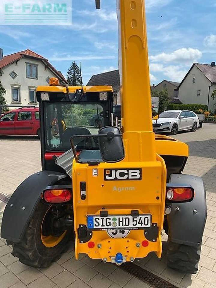 JCB 525-60agri plus teleskoplader radlader - Teleskopický nakladač: obrázok 5 JCB 525-60agri plus teleskoplader radlader - Teleskopický nakladač: obrázok 5