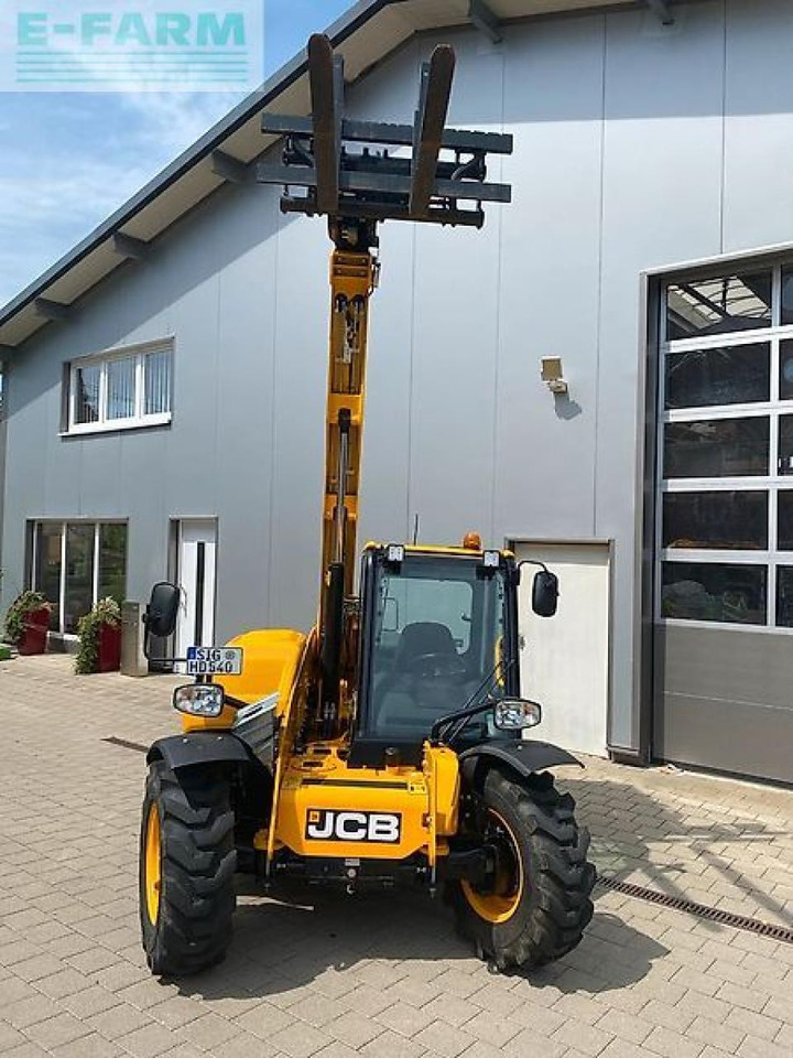 JCB 525-60agri plus teleskoplader radlader - Teleskopický nakladač: obrázok 1 JCB 525-60agri plus teleskoplader radlader - Teleskopický nakladač: obrázok 1