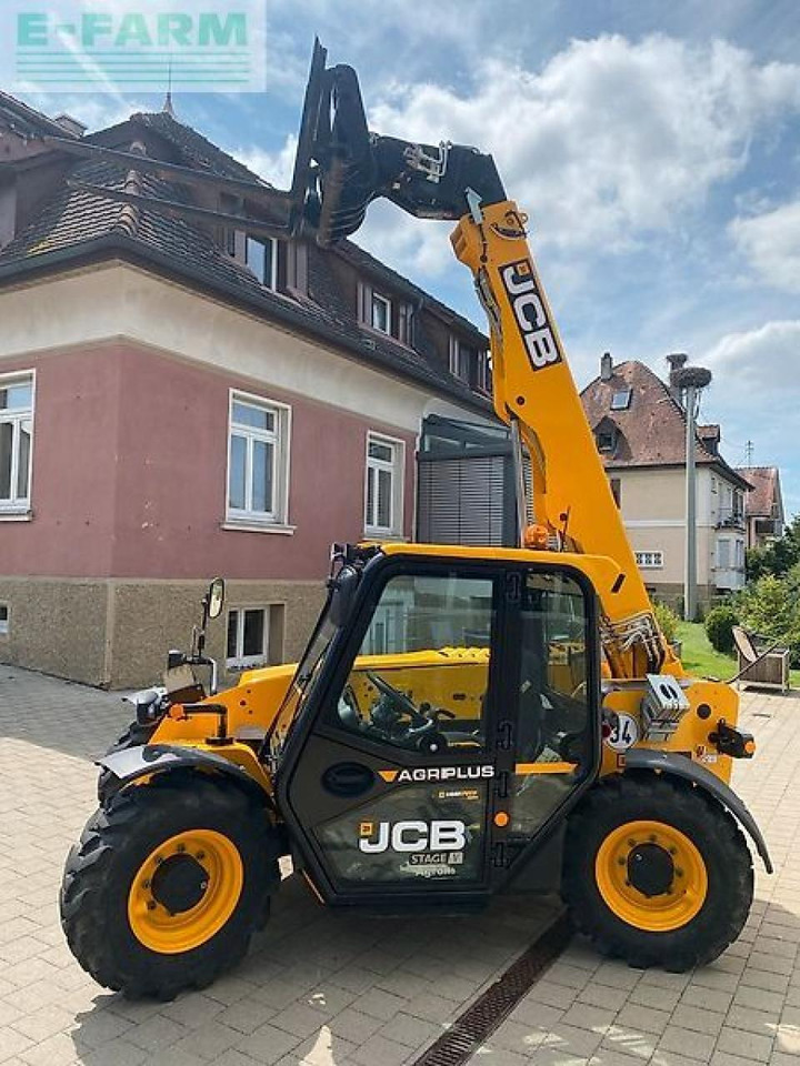 JCB 525-60agri plus teleskoplader radlader - Teleskopický nakladač: obrázok 2 JCB 525-60agri plus teleskoplader radlader - Teleskopický nakladač: obrázok 2