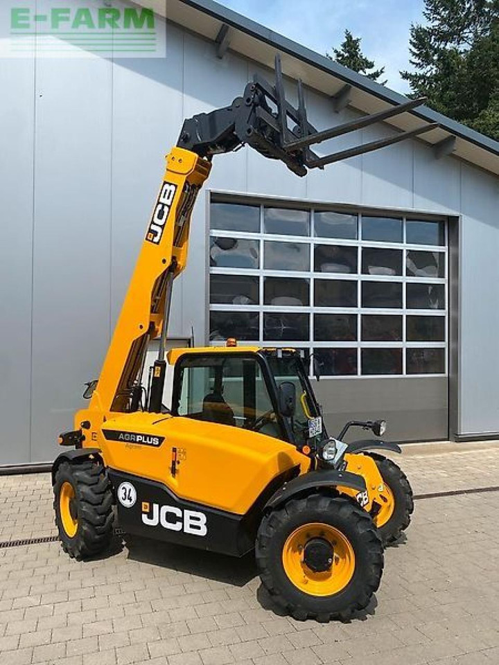 JCB 525-60agri plus teleskoplader radlader - Teleskopický nakladač: obrázok 3 JCB 525-60agri plus teleskoplader radlader - Teleskopický nakladač: obrázok 3