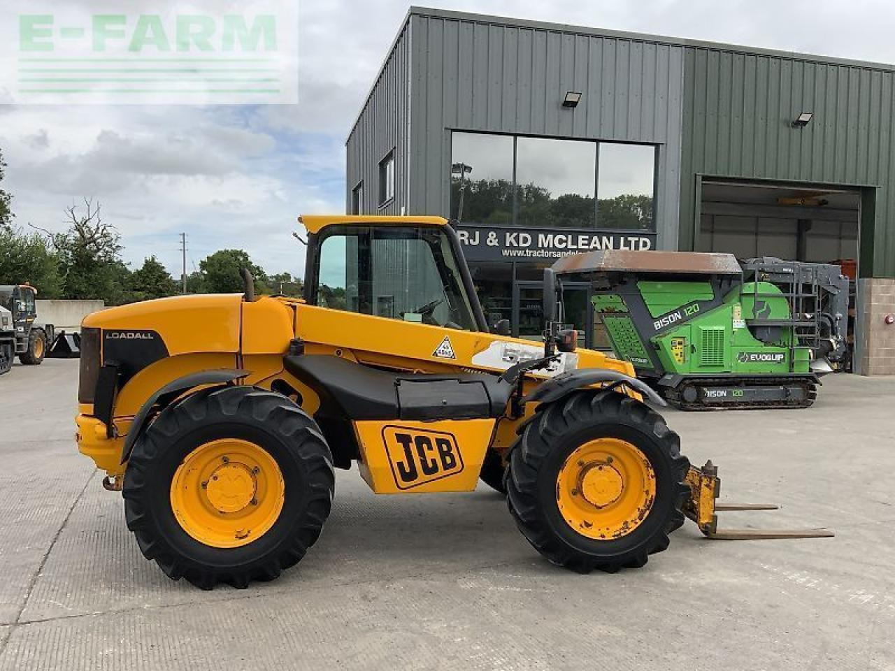 JCB 526s telehandler (st23638) - Teleskopický nakladač: obrázok 2 JCB 526s telehandler (st23638) - Teleskopický nakladač: obrázok 2
