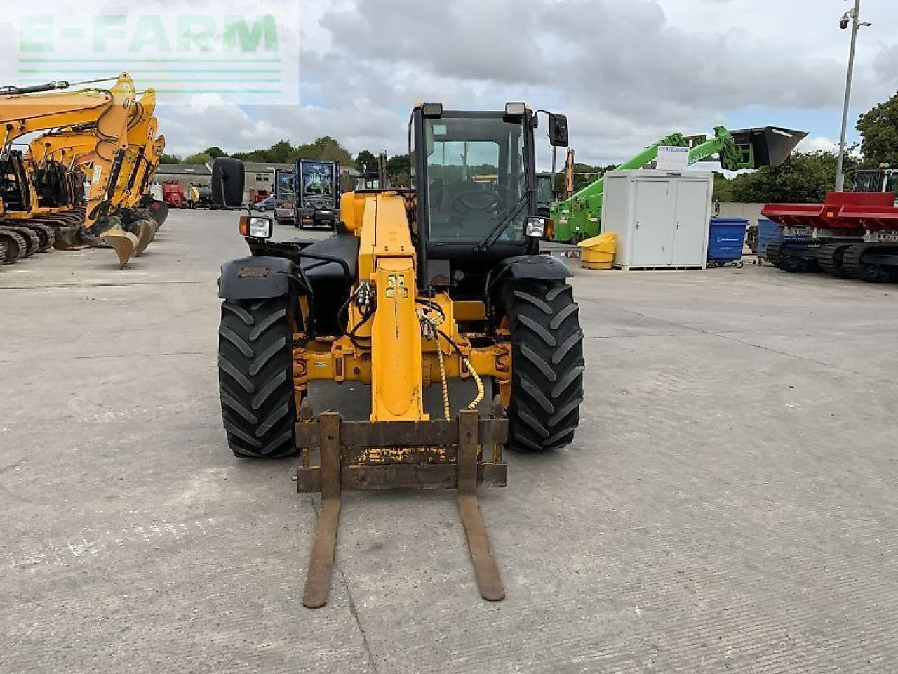 JCB 526s telehandler (st23638) - Teleskopický nakladač: obrázok 4 JCB 526s telehandler (st23638) - Teleskopický nakladač: obrázok 4