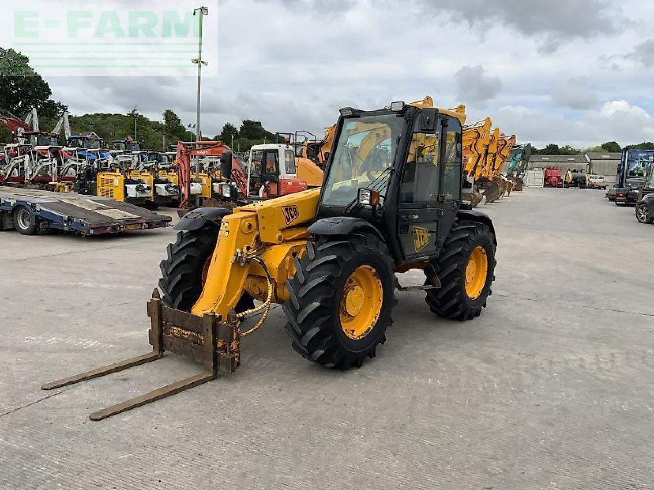 JCB 526s telehandler (st23638) - Teleskopický nakladač: obrázok 5 JCB 526s telehandler (st23638) - Teleskopický nakladač: obrázok 5