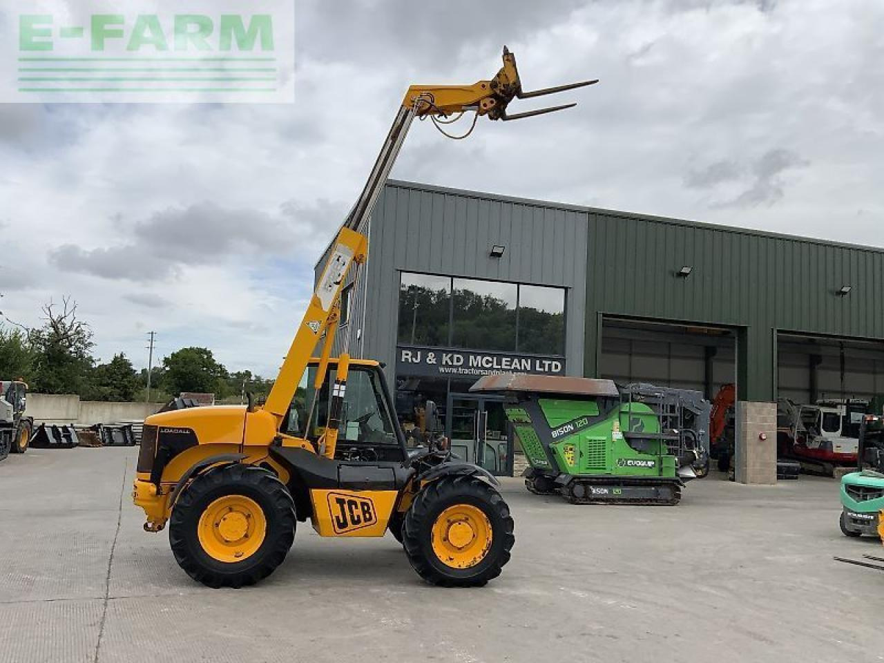JCB 526s telehandler (st23638) - Teleskopický nakladač: obrázok 1 JCB 526s telehandler (st23638) - Teleskopický nakladač: obrázok 1