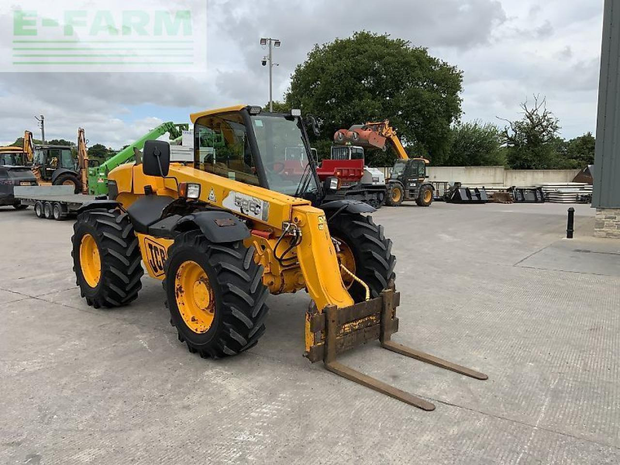 JCB 526s telehandler (st23638) - Teleskopický nakladač: obrázok 3 JCB 526s telehandler (st23638) - Teleskopický nakladač: obrázok 3