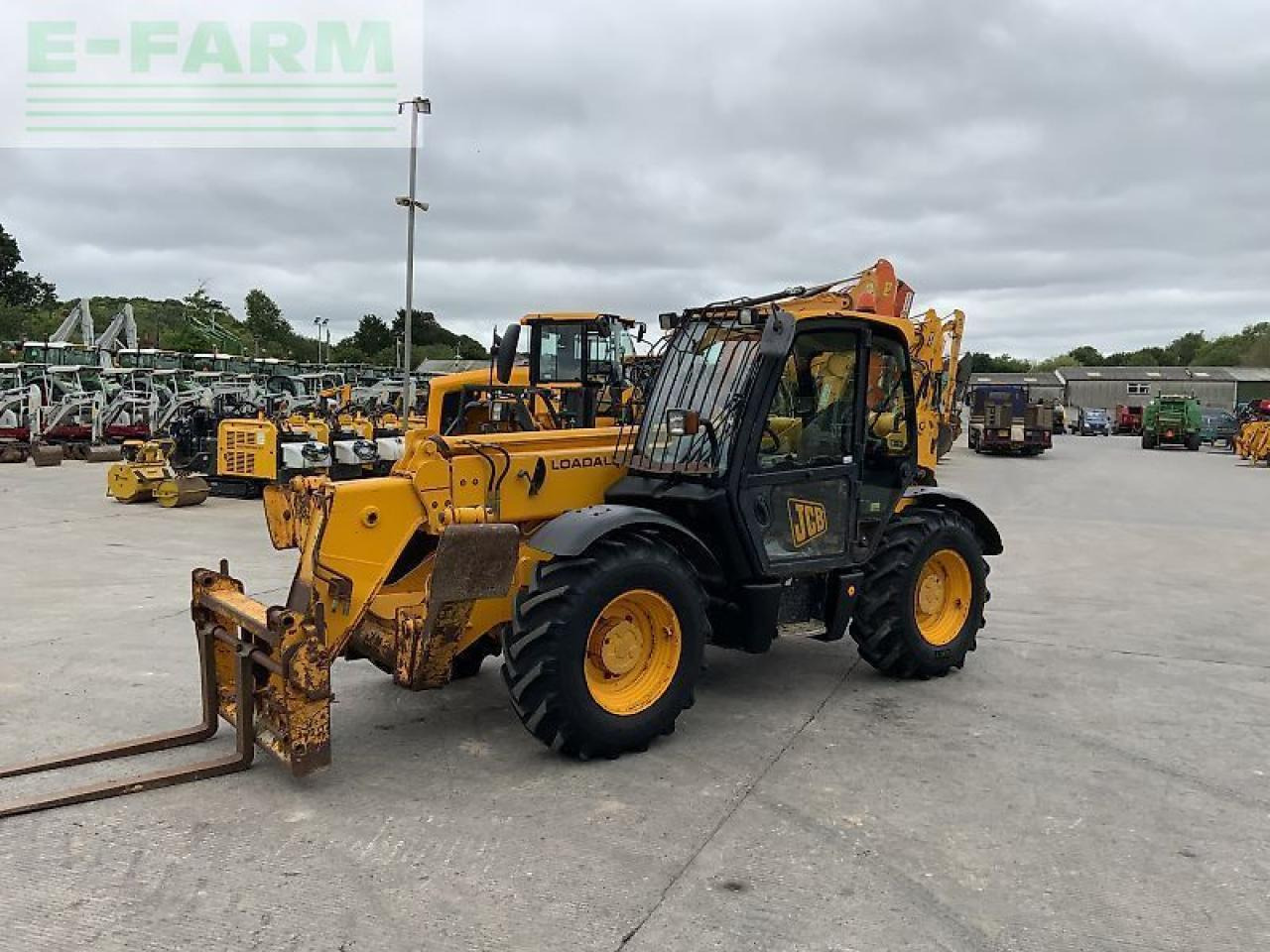 JCB 533-105 telehandler (st23611) - Teleskopický nakladač: obrázok 5 JCB 533-105 telehandler (st23611) - Teleskopický nakladač: obrázok 5