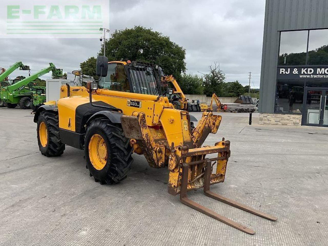 JCB 533-105 telehandler (st23611) - Teleskopický nakladač: obrázok 3 JCB 533-105 telehandler (st23611) - Teleskopický nakladač: obrázok 3