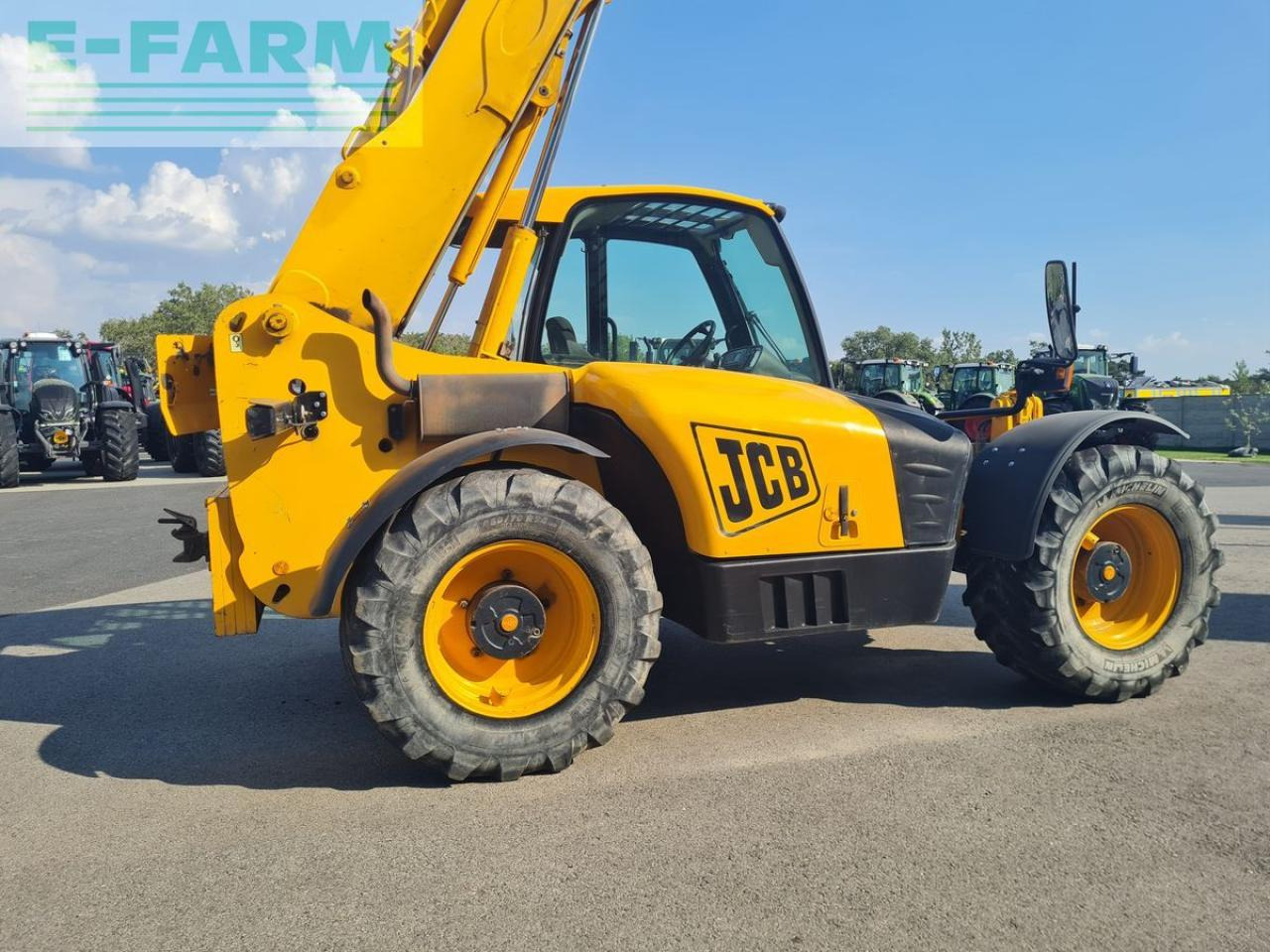 JCB 535 95 - Teleskopický nakladač: obrázok 4 JCB 535 95 - Teleskopický nakladač: obrázok 4