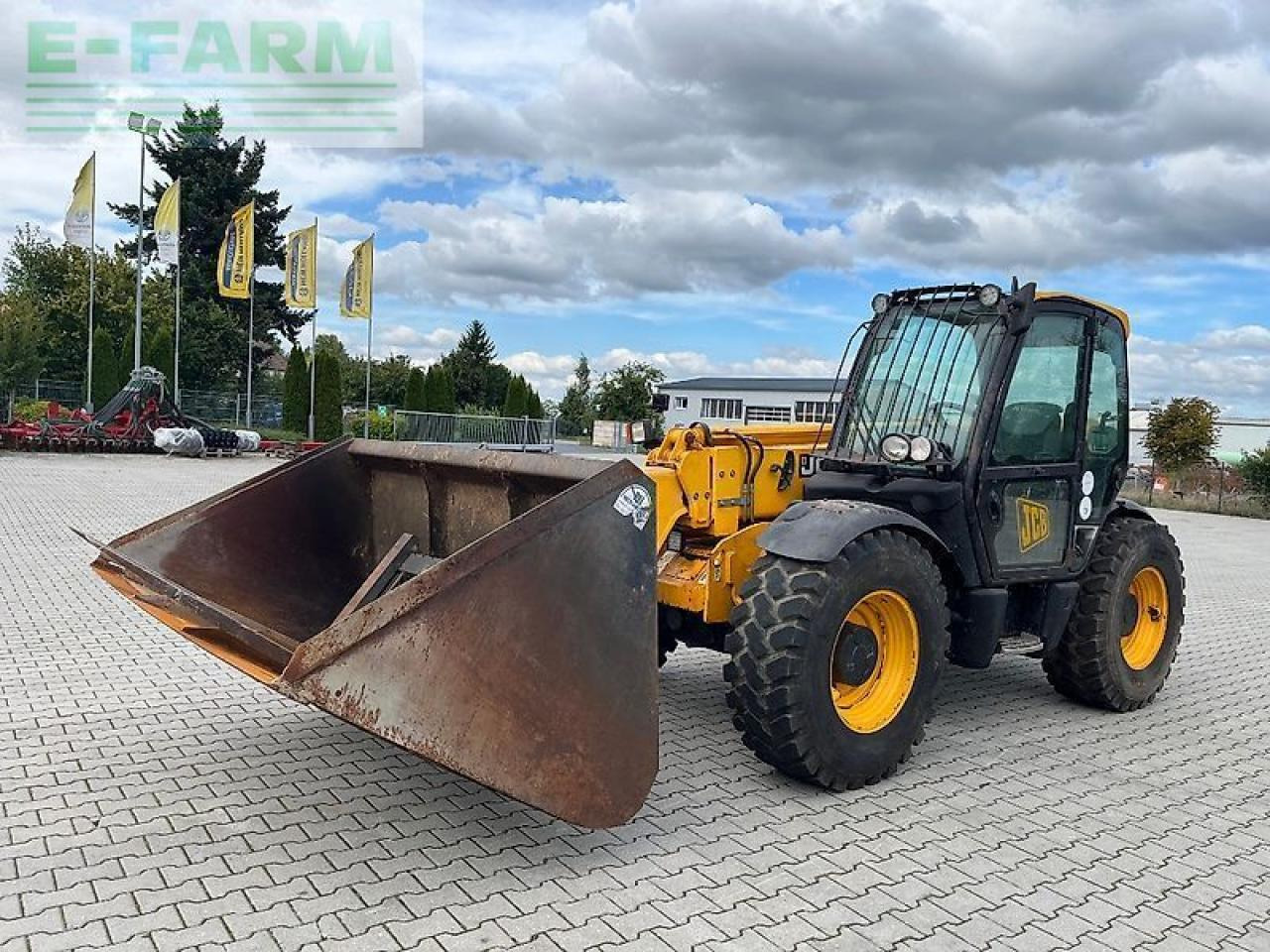 JCB 535-95 - Teleskopický nakladač: obrázok 1 JCB 535-95 - Teleskopický nakladač: obrázok 1