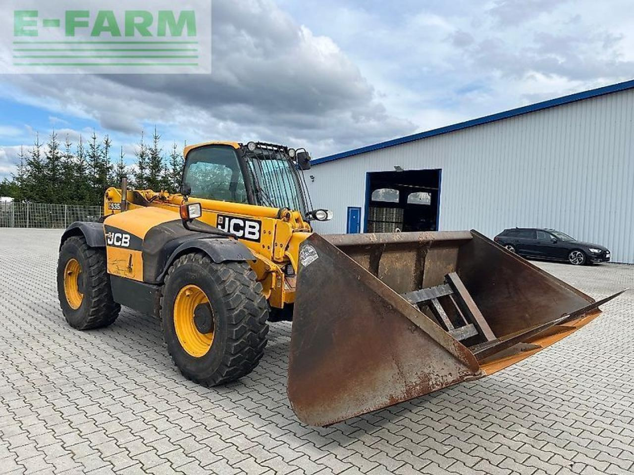 JCB 535-95 - Teleskopický nakladač: obrázok 3 JCB 535-95 - Teleskopický nakladač: obrázok 3