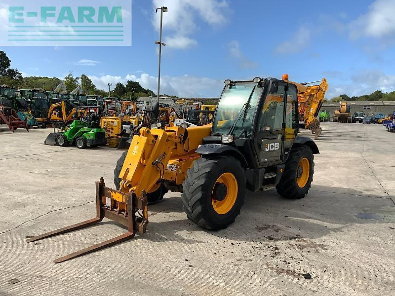 JCB 536-60 agri super telehandler (st23852) - Teleskopický nakladač: obrázok 5 JCB 536-60 agri super telehandler (st23852) - Teleskopický nakladač: obrázok 5