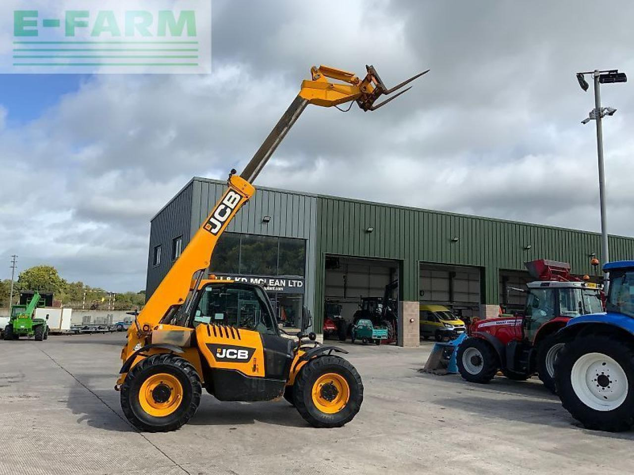 JCB 536-60 agri super telehandler (st23852) - Teleskopický nakladač: obrázok 1 JCB 536-60 agri super telehandler (st23852) - Teleskopický nakladač: obrázok 1
