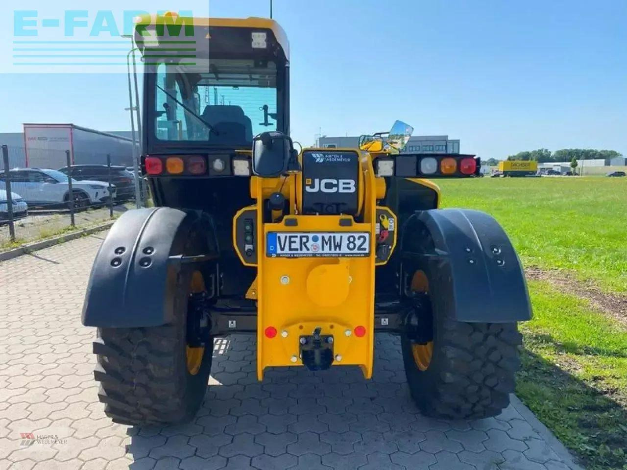 JCB 538-60 agri super - Teleskopický nakladač: obrázok 5 JCB 538-60 agri super - Teleskopický nakladač: obrázok 5