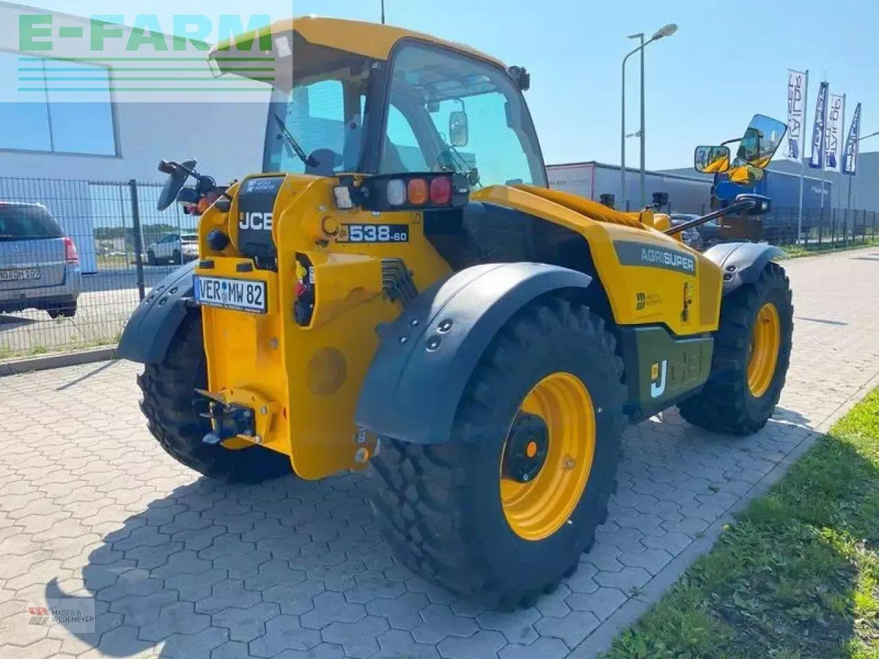 JCB 538-60 agri super - Teleskopický nakladač: obrázok 4 JCB 538-60 agri super - Teleskopický nakladač: obrázok 4