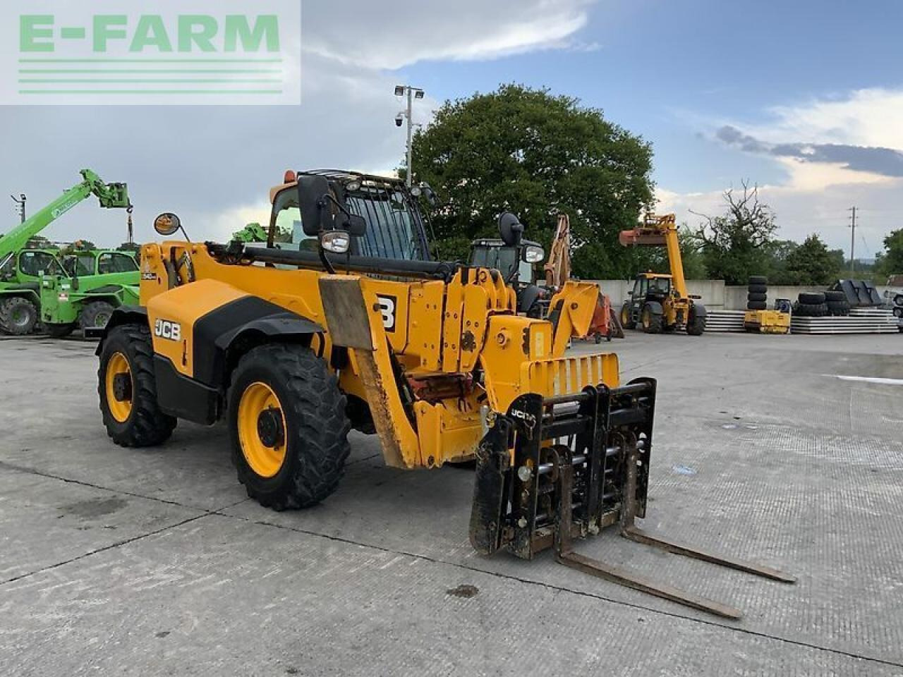 JCB 540-170 telehandler (st23059) - Teleskopický nakladač: obrázok 3 JCB 540-170 telehandler (st23059) - Teleskopický nakladač: obrázok 3