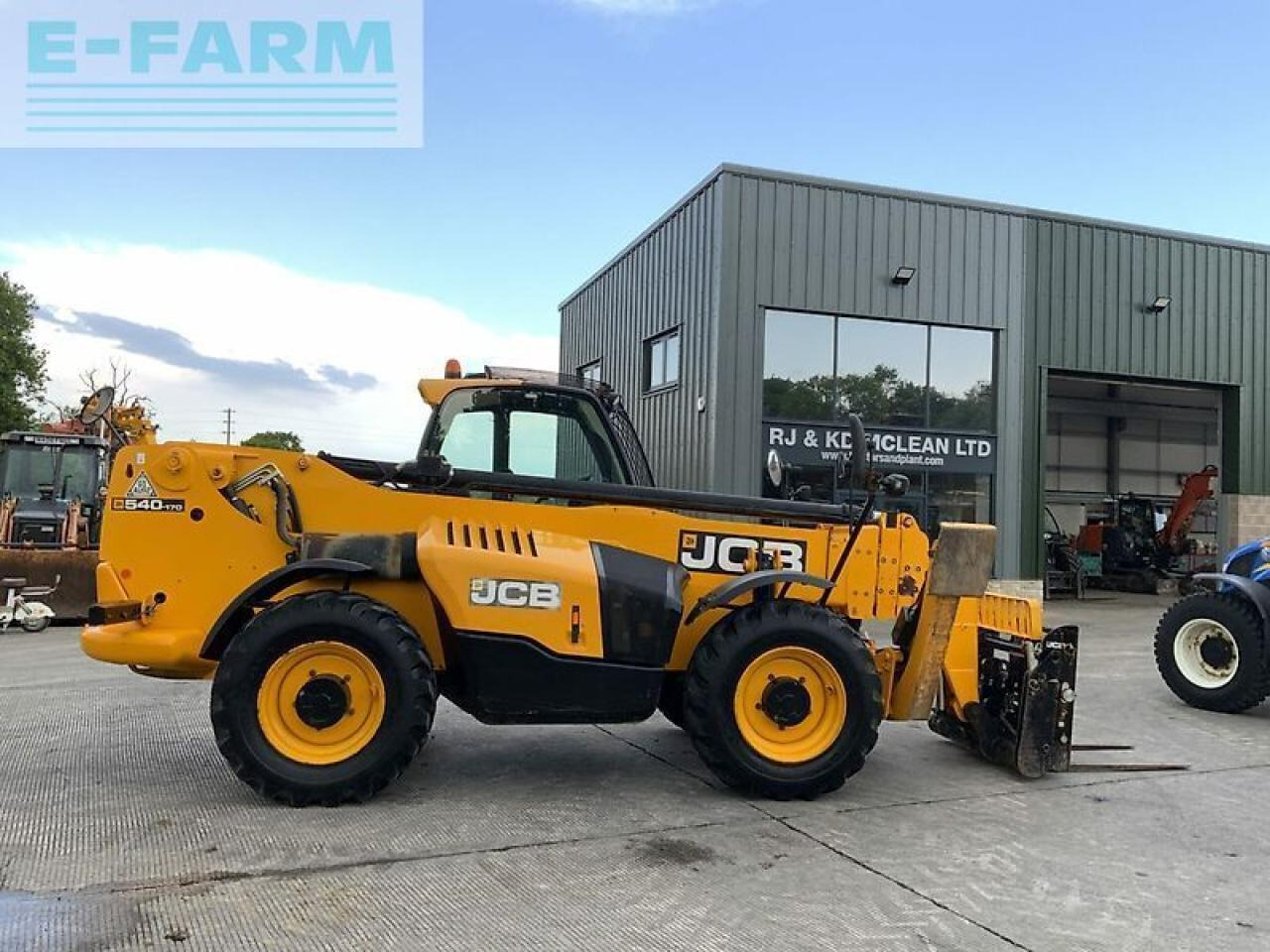 JCB 540-170 telehandler (st23059) - Teleskopický nakladač: obrázok 2 JCB 540-170 telehandler (st23059) - Teleskopický nakladač: obrázok 2