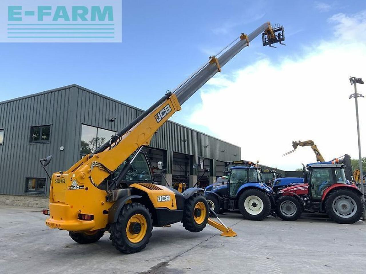 JCB 540-170 telehandler (st23059) - Teleskopický nakladač: obrázok 1 JCB 540-170 telehandler (st23059) - Teleskopický nakladač: obrázok 1