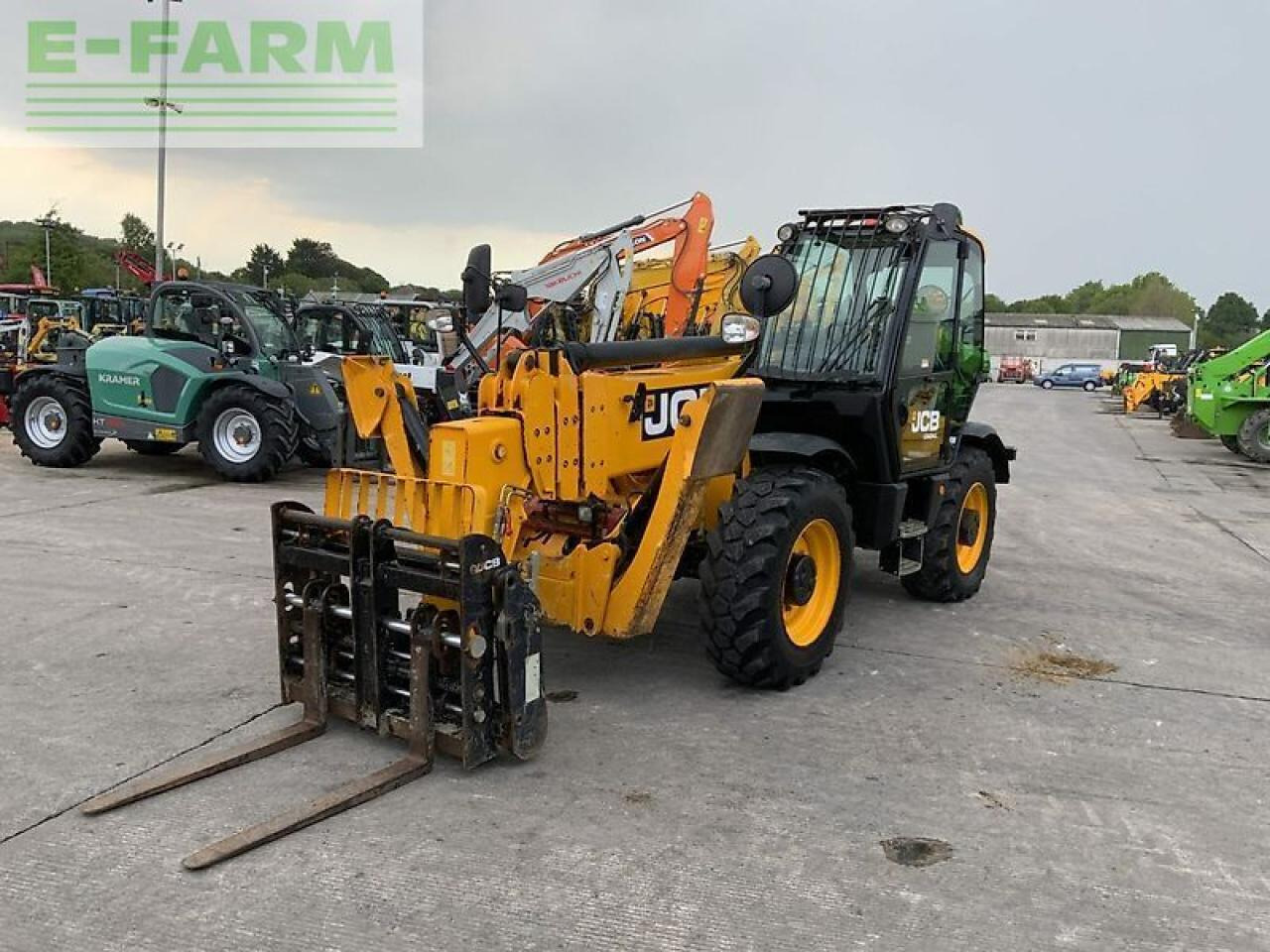 JCB 540-170 telehandler (st23059) - Teleskopický nakladač: obrázok 5 JCB 540-170 telehandler (st23059) - Teleskopický nakladač: obrázok 5