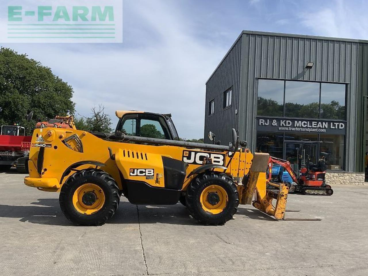 JCB 540-170 telehandler (st23482) - Teleskopický nakladač: obrázok 2 JCB 540-170 telehandler (st23482) - Teleskopický nakladač: obrázok 2