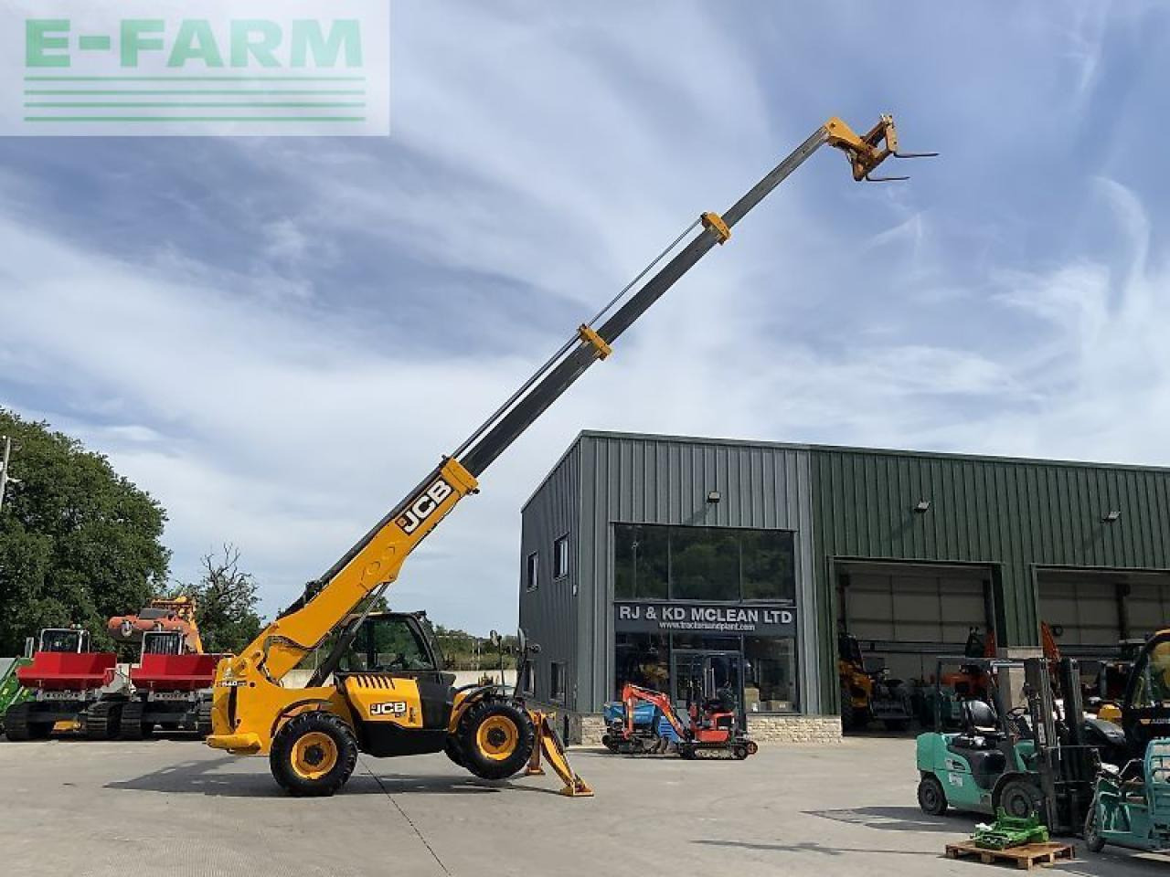JCB 540-170 telehandler (st23482) - Teleskopický nakladač: obrázok 1 JCB 540-170 telehandler (st23482) - Teleskopický nakladač: obrázok 1