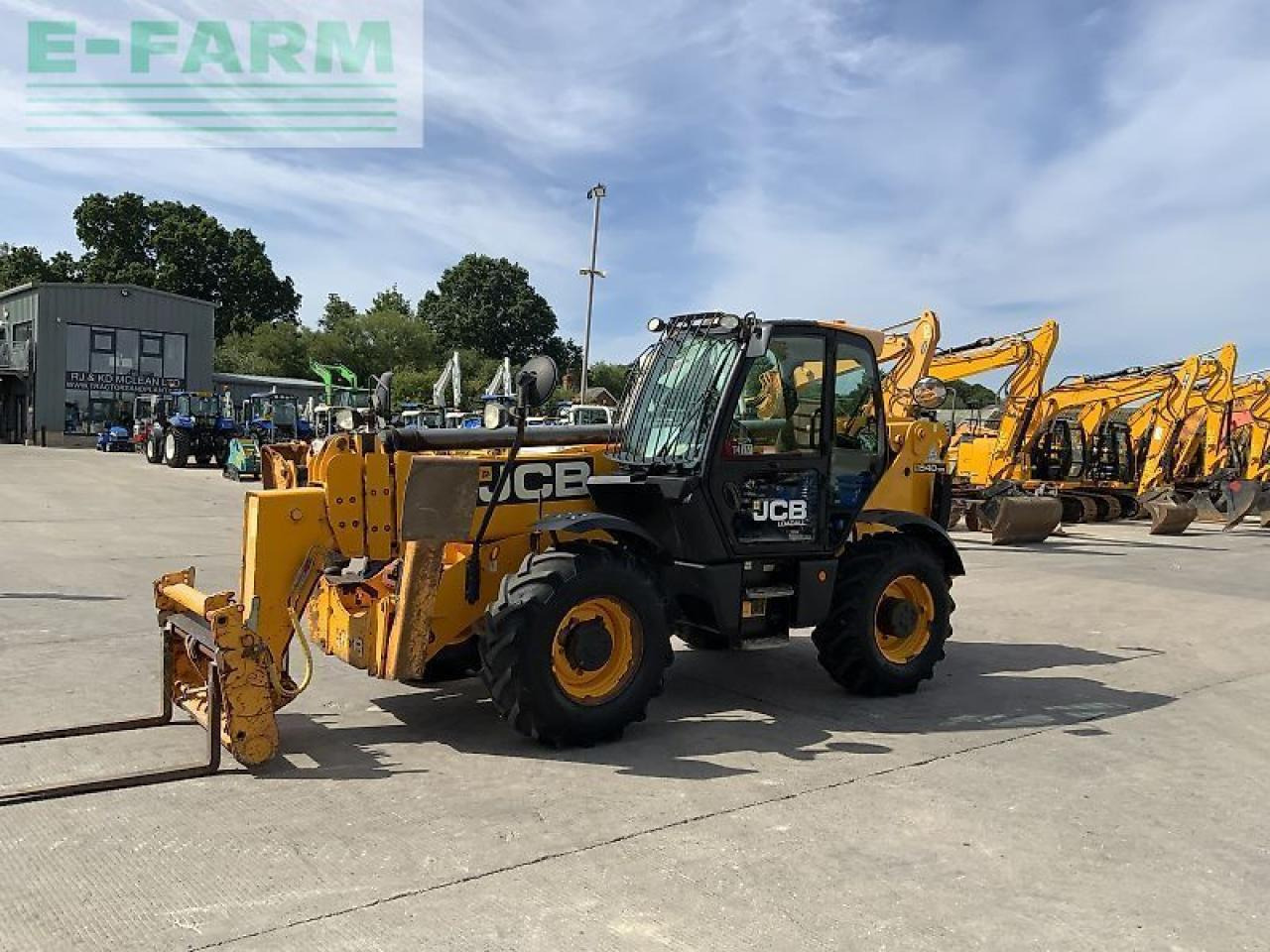 JCB 540-170 telehandler (st23482) - Teleskopický nakladač: obrázok 5 JCB 540-170 telehandler (st23482) - Teleskopický nakladač: obrázok 5