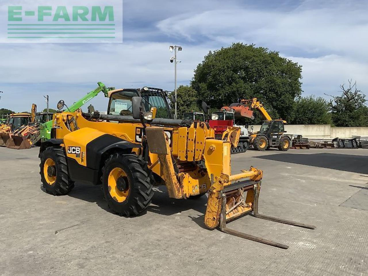 JCB 540-170 telehandler (st23482) - Teleskopický nakladač: obrázok 3 JCB 540-170 telehandler (st23482) - Teleskopický nakladač: obrázok 3