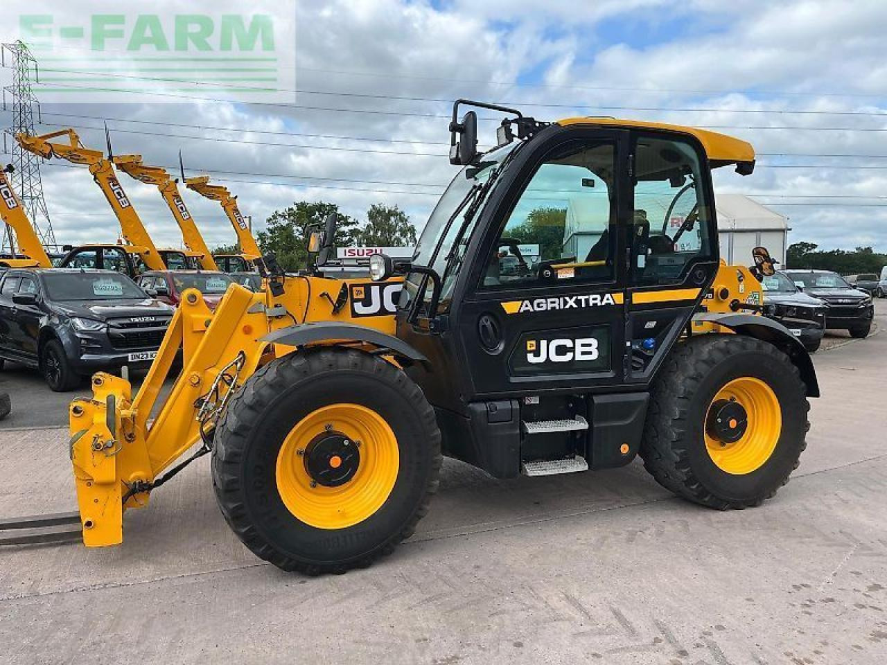 JCB 542-70 - Teleskopický nakladač: obrázok 1 JCB 542-70 - Teleskopický nakladač: obrázok 1