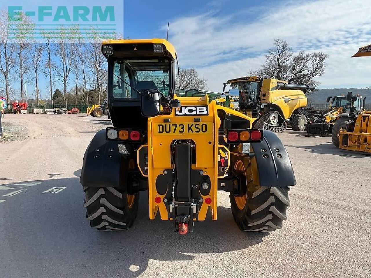 JCB 542-70 - Teleskopický nakladač: obrázok 4 JCB 542-70 - Teleskopický nakladač: obrázok 4
