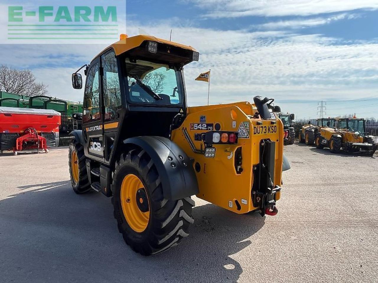 JCB 542-70 - Teleskopický nakladač: obrázok 3 JCB 542-70 - Teleskopický nakladač: obrázok 3