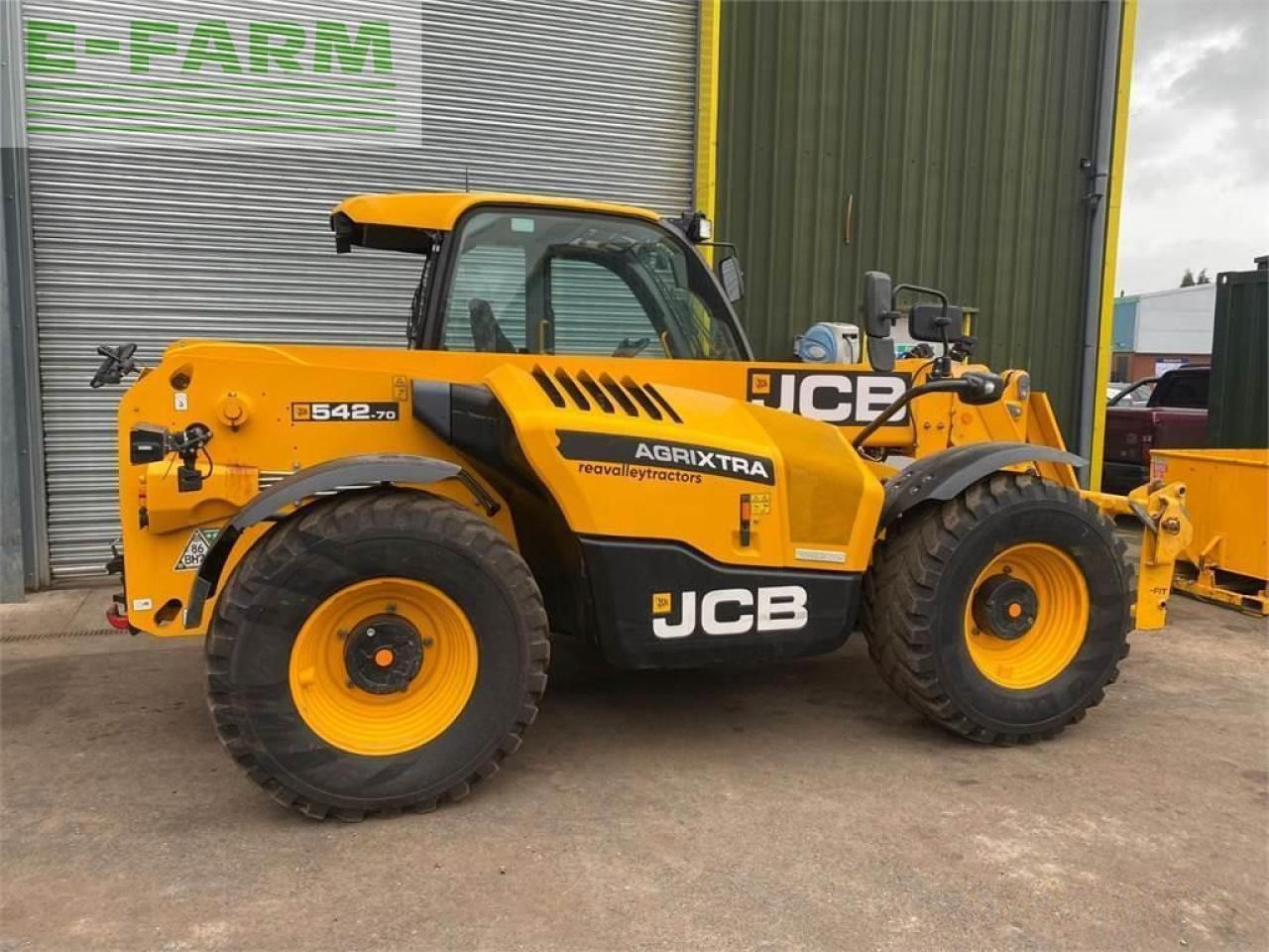 JCB 542-70 - Teleskopický nakladač: obrázok 2 JCB 542-70 - Teleskopický nakladač: obrázok 2