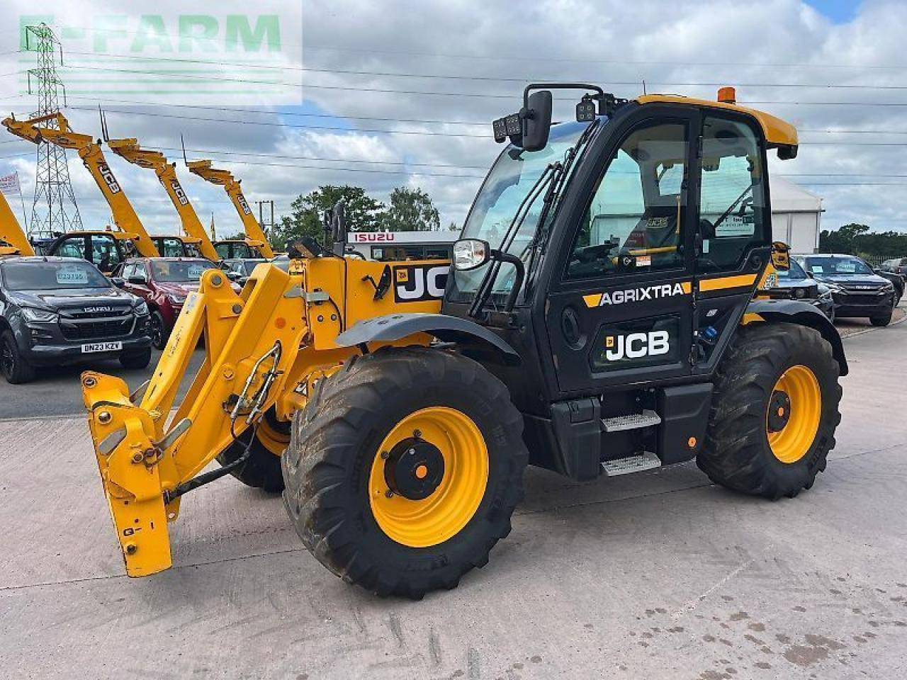 JCB 542-70 - Teleskopický nakladač: obrázok 1 JCB 542-70 - Teleskopický nakladač: obrázok 1