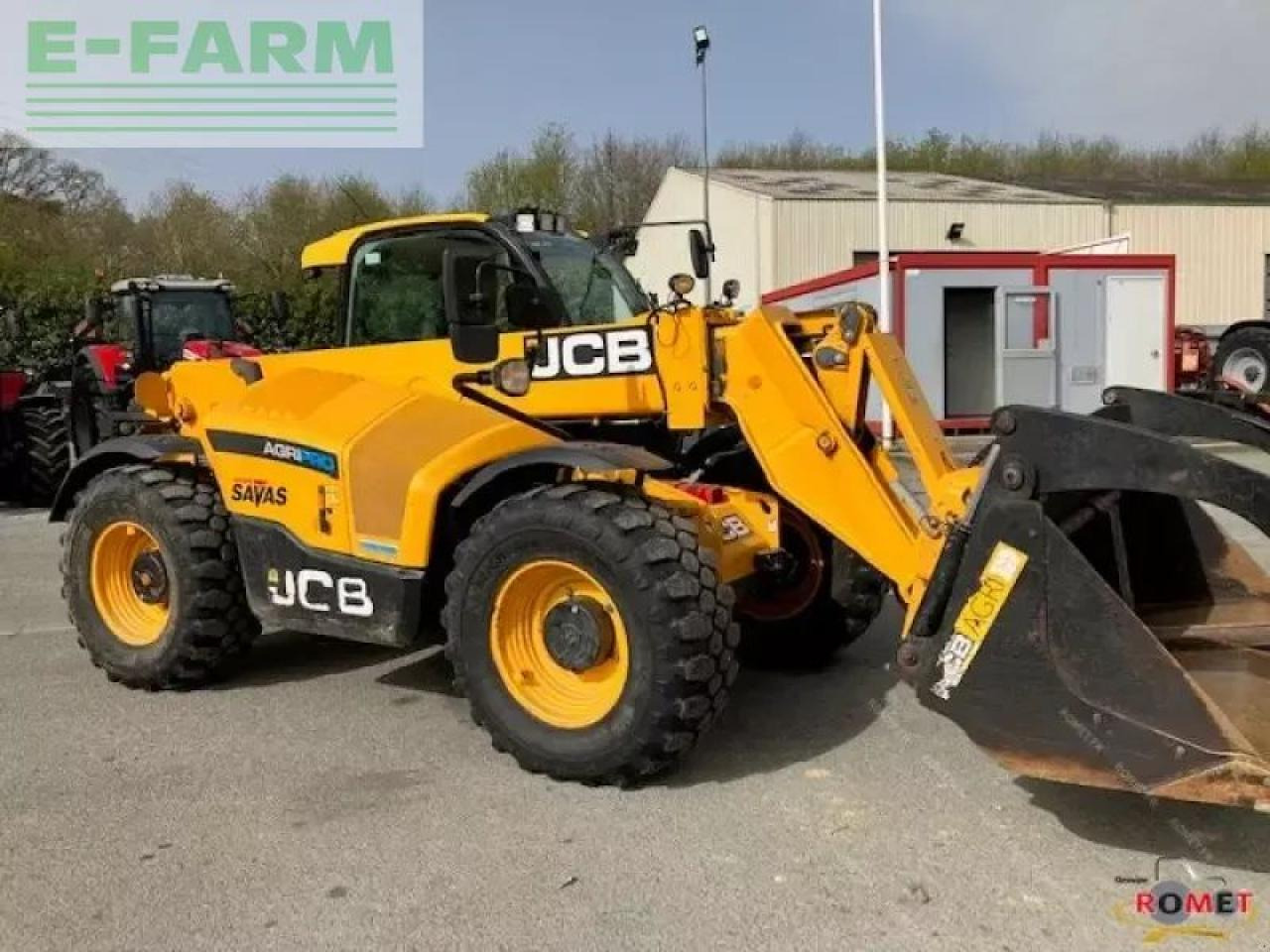 JCB 542-70 agripro - Teleskopický nakladač: obrázok 4 JCB 542-70 agripro - Teleskopický nakladač: obrázok 4