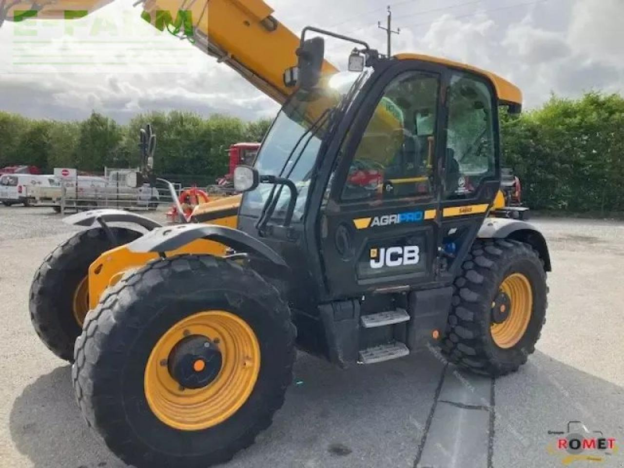 JCB 542-70 agripro - Teleskopický nakladač: obrázok 5 JCB 542-70 agripro - Teleskopický nakladač: obrázok 5