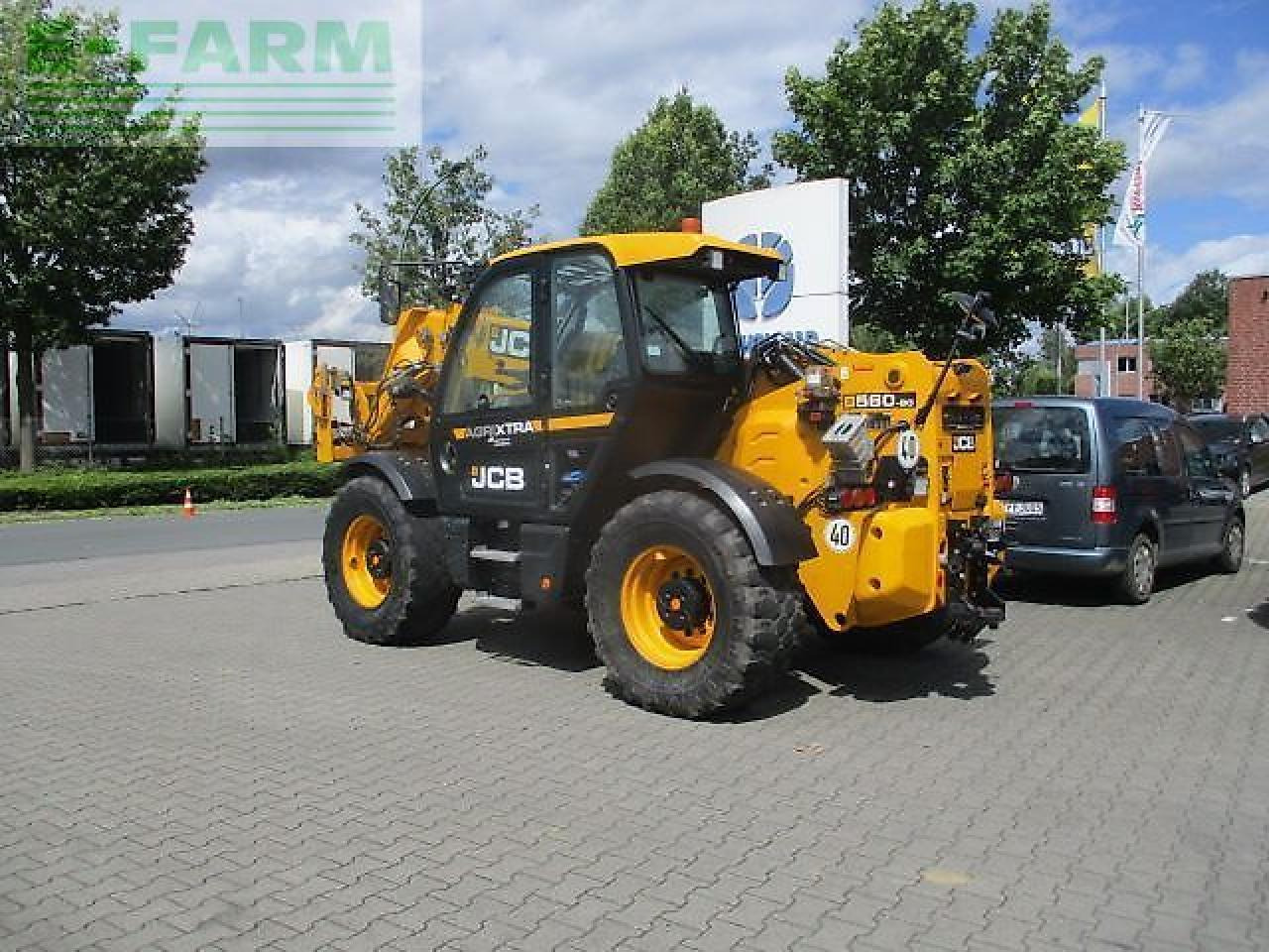 JCB 560 - 80 agri xtra - Teleskopický nakladač: obrázok 5 JCB 560 - 80 agri xtra - Teleskopický nakladač: obrázok 5