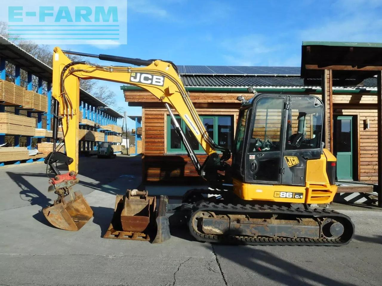 JCB 86 c-1 ( 8.775kg ) - Mini rýpadlo: obrázok 1 JCB 86 c-1 ( 8.775kg ) - Mini rýpadlo: obrázok 1