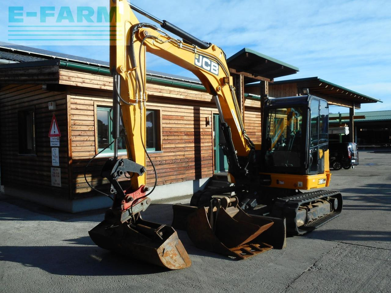 JCB 86 c-1 ( 8.775kg ) - Mini rýpadlo: obrázok 2 JCB 86 c-1 ( 8.775kg ) - Mini rýpadlo: obrázok 2