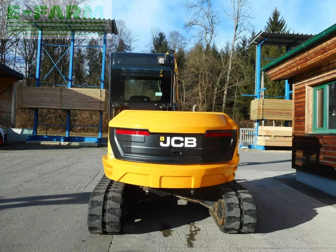 JCB 86 c-1 ( 8.775kg ) - Mini rýpadlo: obrázok 3 JCB 86 c-1 ( 8.775kg ) - Mini rýpadlo: obrázok 3