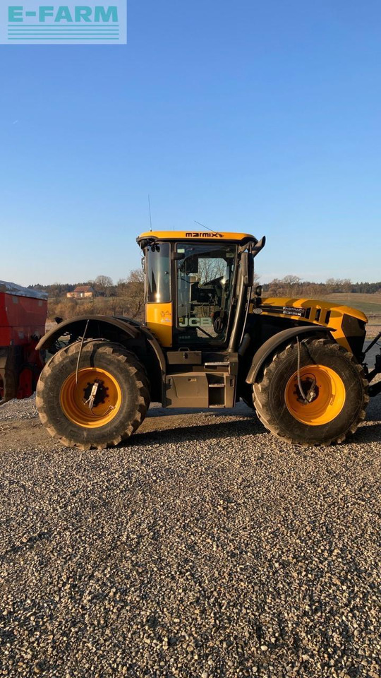 JCB Fastrac 4220 - Traktor: obrázok 5 JCB Fastrac 4220 - Traktor: obrázok 5