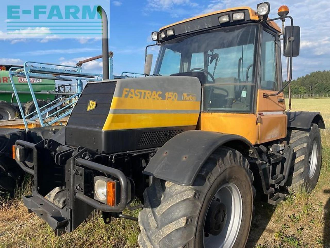 JCB fastrac 150 - Traktor: obrázok 1 JCB fastrac 150 - Traktor: obrázok 1