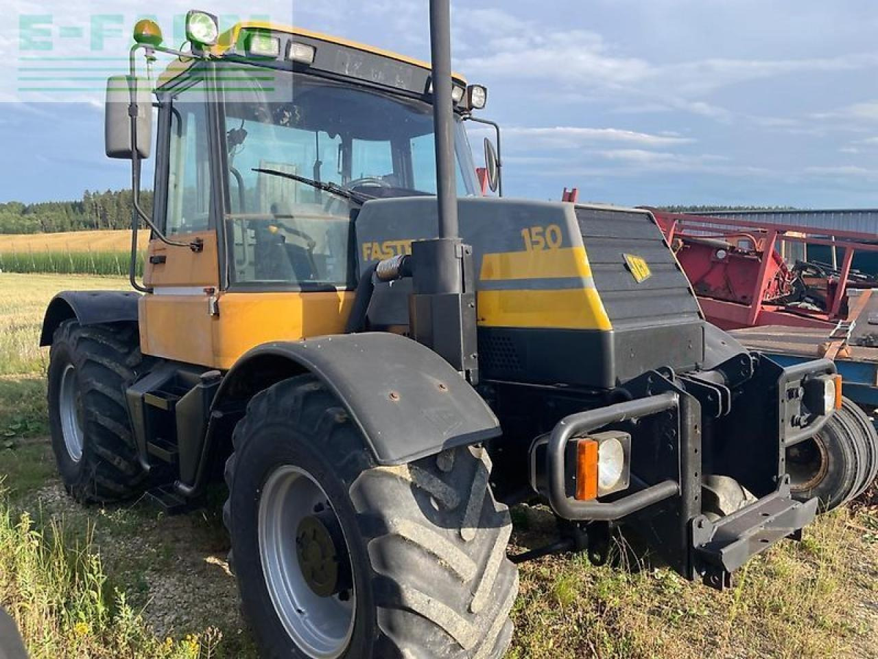 JCB fastrac 150 - Traktor: obrázok 2 JCB fastrac 150 - Traktor: obrázok 2
