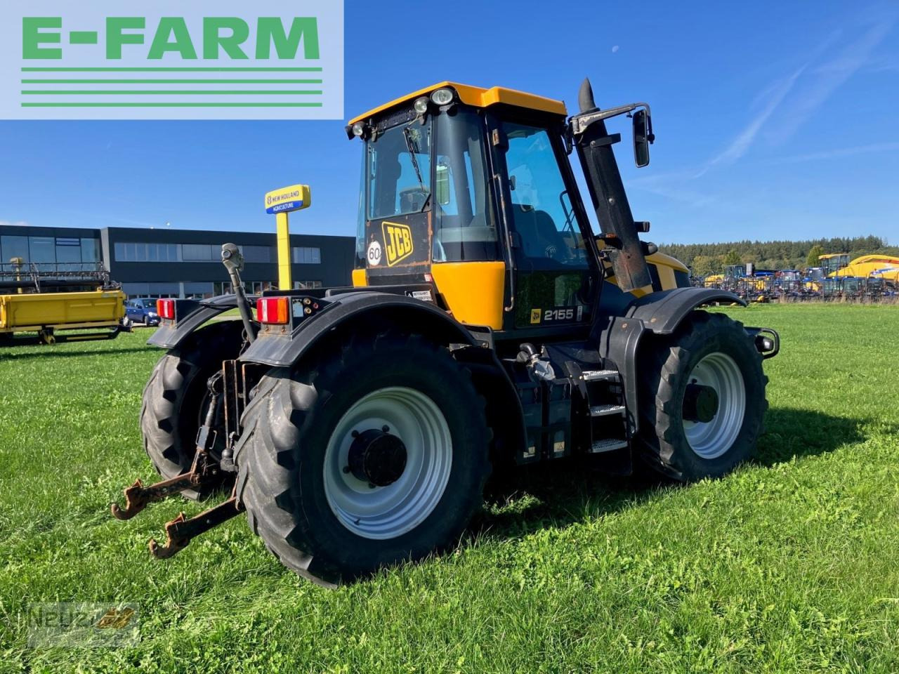 JCB fastrac 2155 4ws - Traktor: obrázok 5 JCB fastrac 2155 4ws - Traktor: obrázok 5