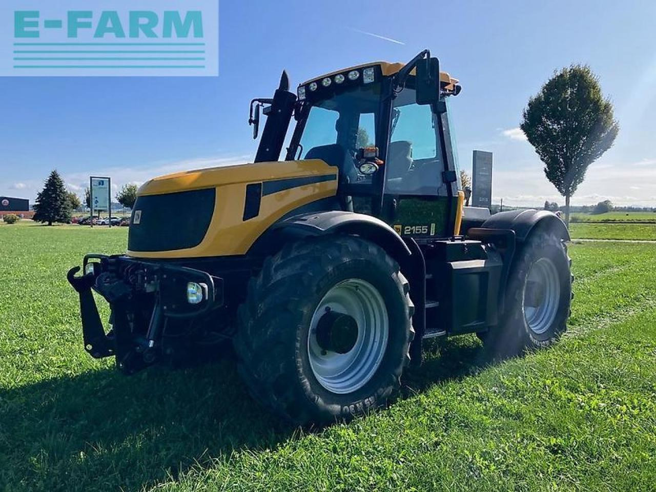 JCB fastrac 2155 4ws traktor 200ps gebraucht bj 2008 - Traktor: obrázok 1 JCB fastrac 2155 4ws traktor 200ps gebraucht bj 2008 - Traktor: obrázok 1