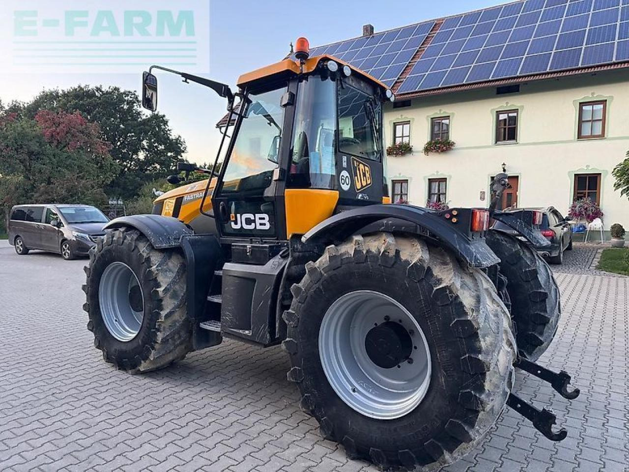 JCB fastrac 2155 plus vierradlenkung - Traktor: obrázok 5 JCB fastrac 2155 plus vierradlenkung - Traktor: obrázok 5