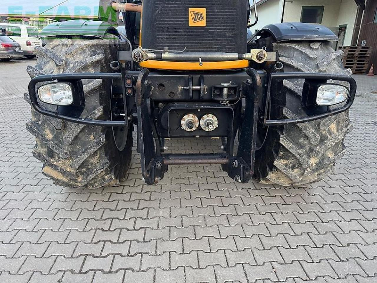 JCB fastrac 2155 plus vierradlenkung - Traktor: obrázok 2 JCB fastrac 2155 plus vierradlenkung - Traktor: obrázok 2