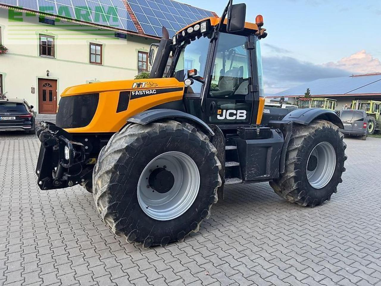 JCB fastrac 2155 plus vierradlenkung - Traktor: obrázok 3 JCB fastrac 2155 plus vierradlenkung - Traktor: obrázok 3