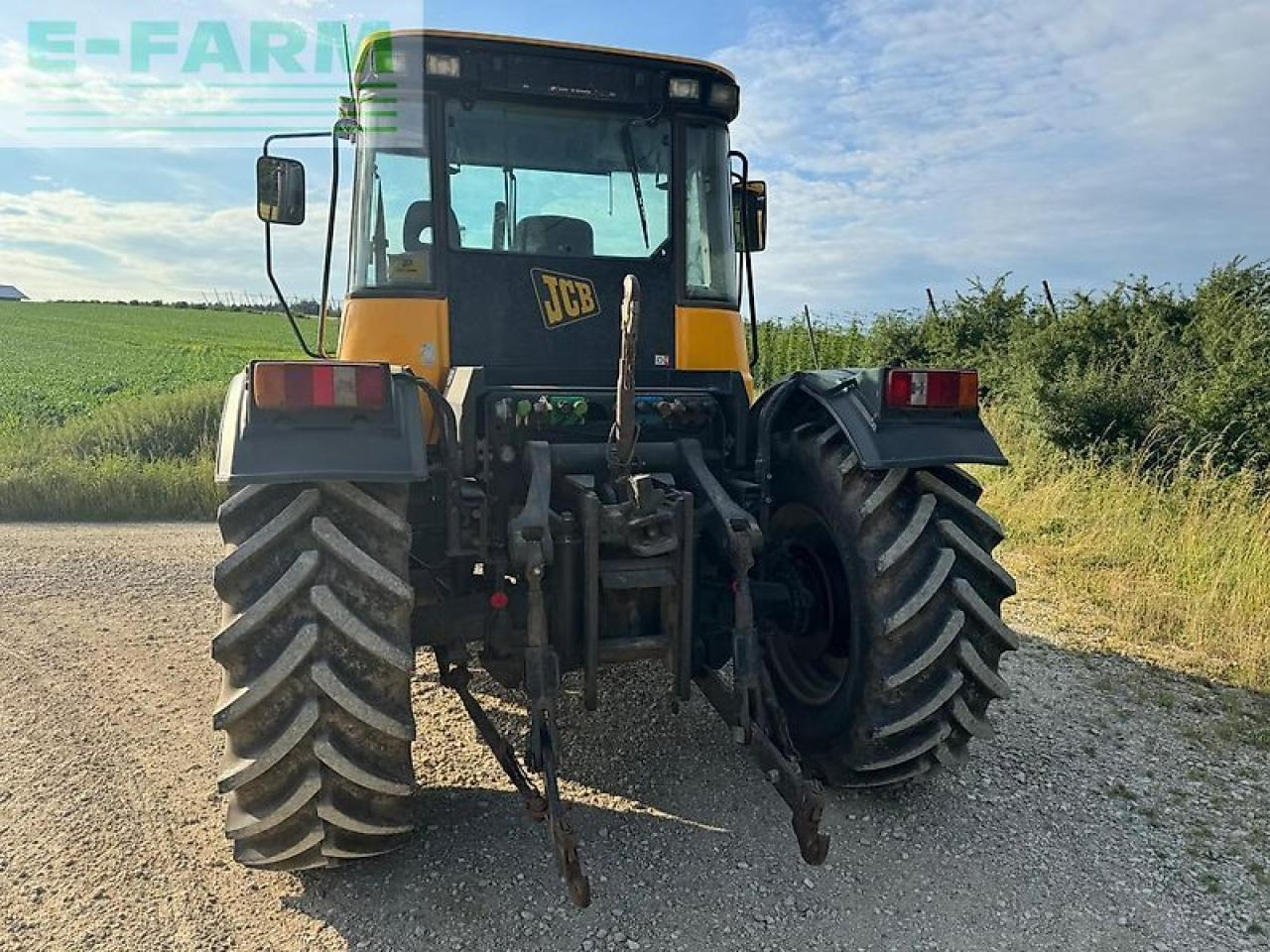 JCB fastrac 3185 smothshift - Traktor: obrázok 5 JCB fastrac 3185 smothshift - Traktor: obrázok 5