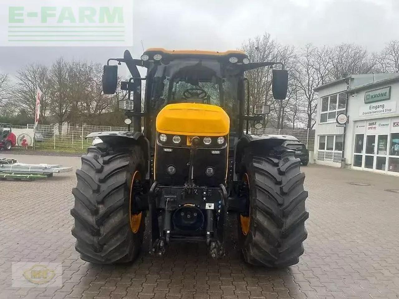 JCB fastrac 4220 - Traktor: obrázok 2 JCB fastrac 4220 - Traktor: obrázok 2