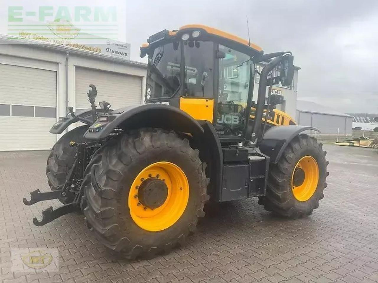 JCB fastrac 4220 - Traktor: obrázok 5 JCB fastrac 4220 - Traktor: obrázok 5